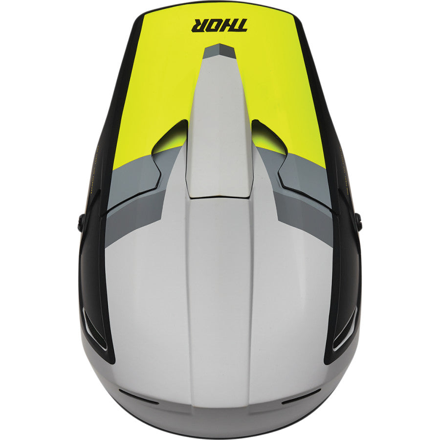 Helmet S23 Thor Mx Reflex Apex Acid/Grey Small | Formula