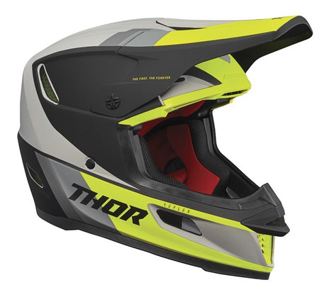 Helmet S23 Thor Mx Reflex Apex Acid/Grey Xlarge | Formula