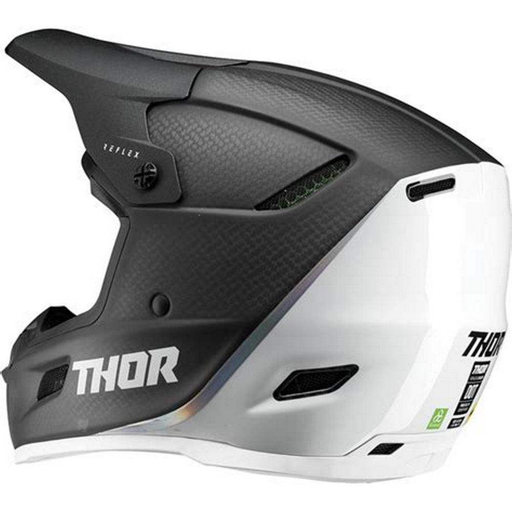 Helmet S23 Thor Mx Reflex Carbon Polar Black/White 2xl | Formula
