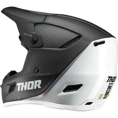 Helmet S23 Thor Mx Reflex Carbon Polar Black/White 2xl | Formula