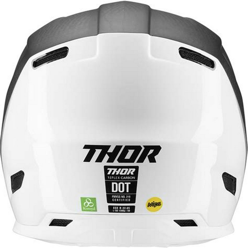 Helmet S23 Thor Mx Reflex Carbon Polar Black/White 2xl | Formula