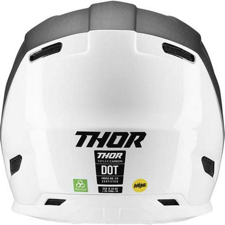 Helmet S23 Thor Mx Reflex Carbon Polar Black/White 2xl | Formula