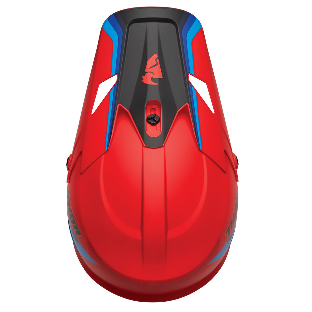 Helmet S23 Thor Mx Sector Runner Mips Red Blue Medium | Formula