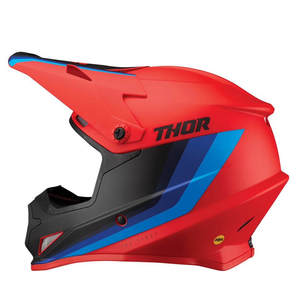 Helmet S23 Thor Mx Sector Runner Mips Red Blue Large | Formula