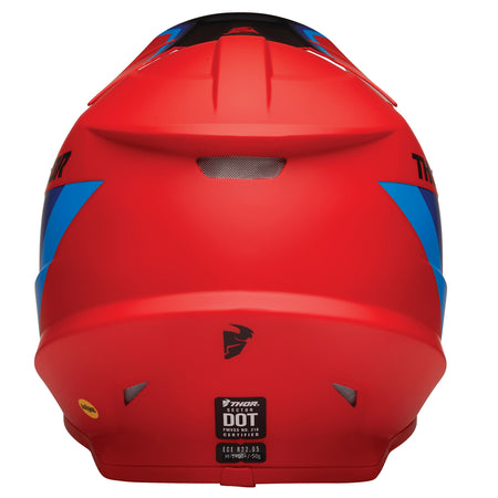 Helmet S23 Thor Mx Sector Runner Mips Red Blue Large | Formula