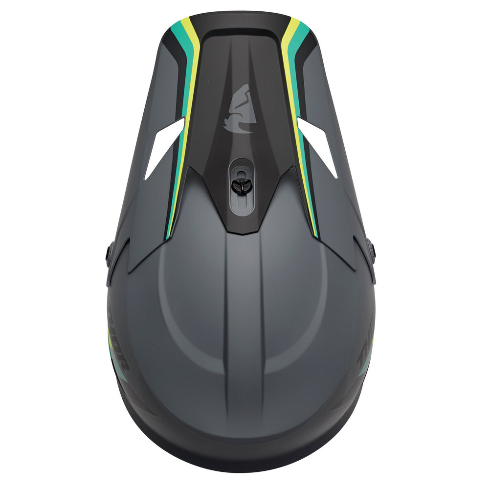 Helmet S23 Thor Mx Sector Runner Mips Grey Teal Large | Formula