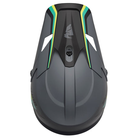 Helmet S23 Thor Mx Sector Runner Mips Grey Teal Large | Formula