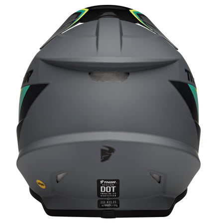 Helmet S23 Thor Mx Sector Runner Mips Grey Teal Xl | Formula