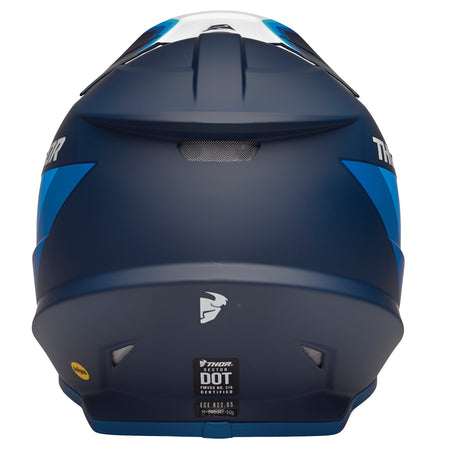Helmet S23 Thor Mx Sector Runner Mips Navy White Large | Formula