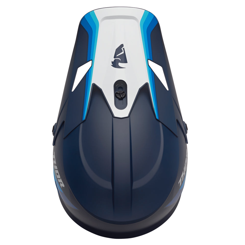 Helmet S23 Thor Mx Sector Runner Mips Navy White Xl | Formula