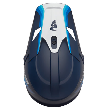 Helmet S23 Thor Mx Sector Runner Mips Navy White Xl | Formula