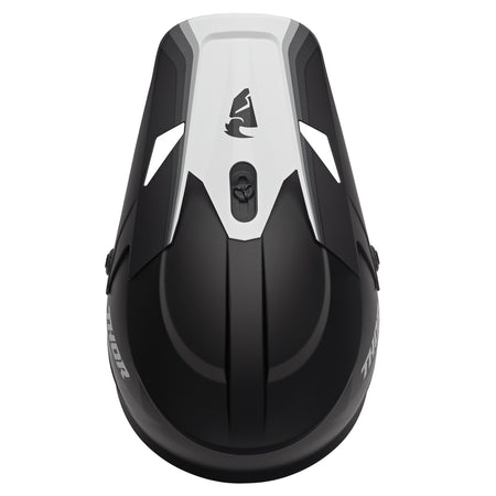 Helmet S23 Thor Mx Sector Runner Mips Black White Large | Formula