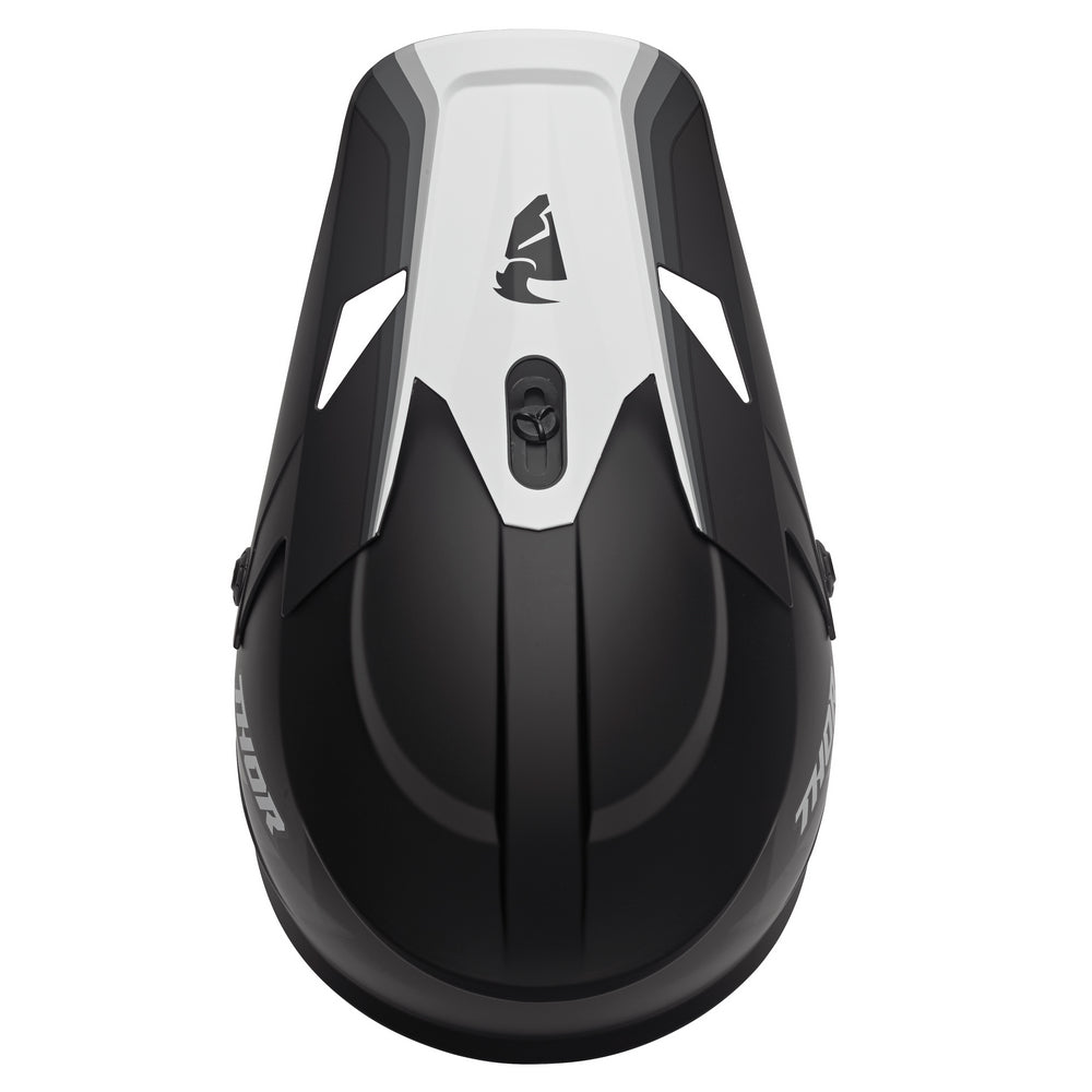 Helmet S23 Thor Mx Sector Runner Mips Black White Xl | Formula