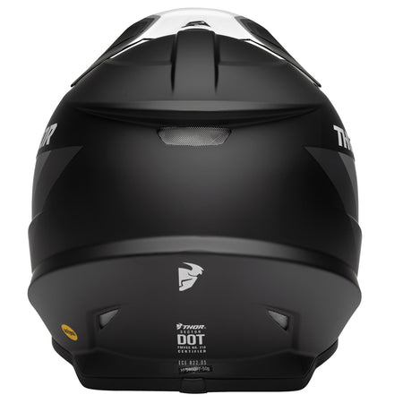 Helmet S23 Thor Mx Sector Runner Mips Black White 2xl | Formula