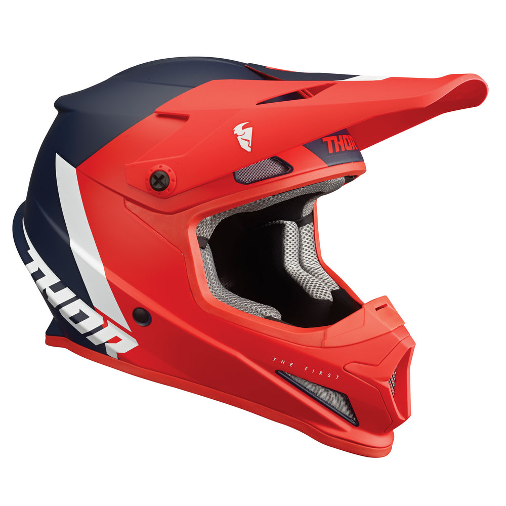 Helmet S23 Thor Mx Sector Chevron Red/Navy Large | Formula