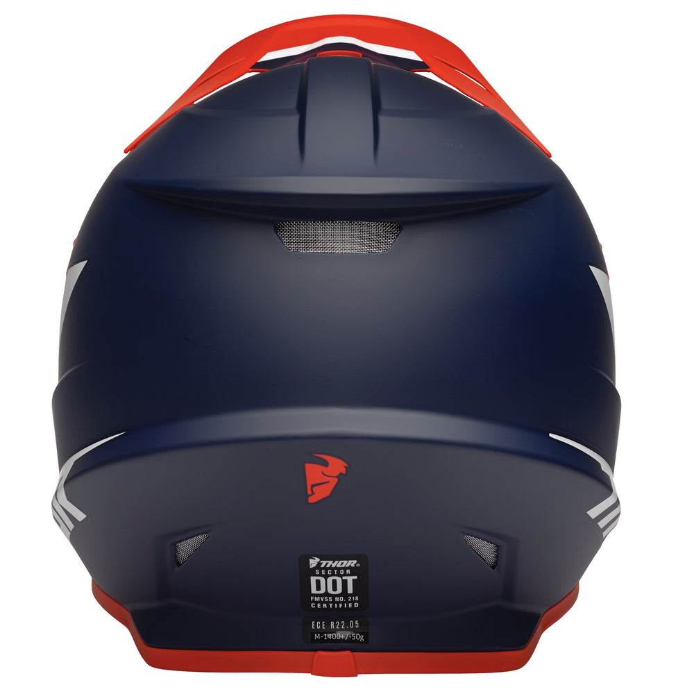 Helmet S23 Thor Mx Sector Chevron Red/Navy Large | Formula