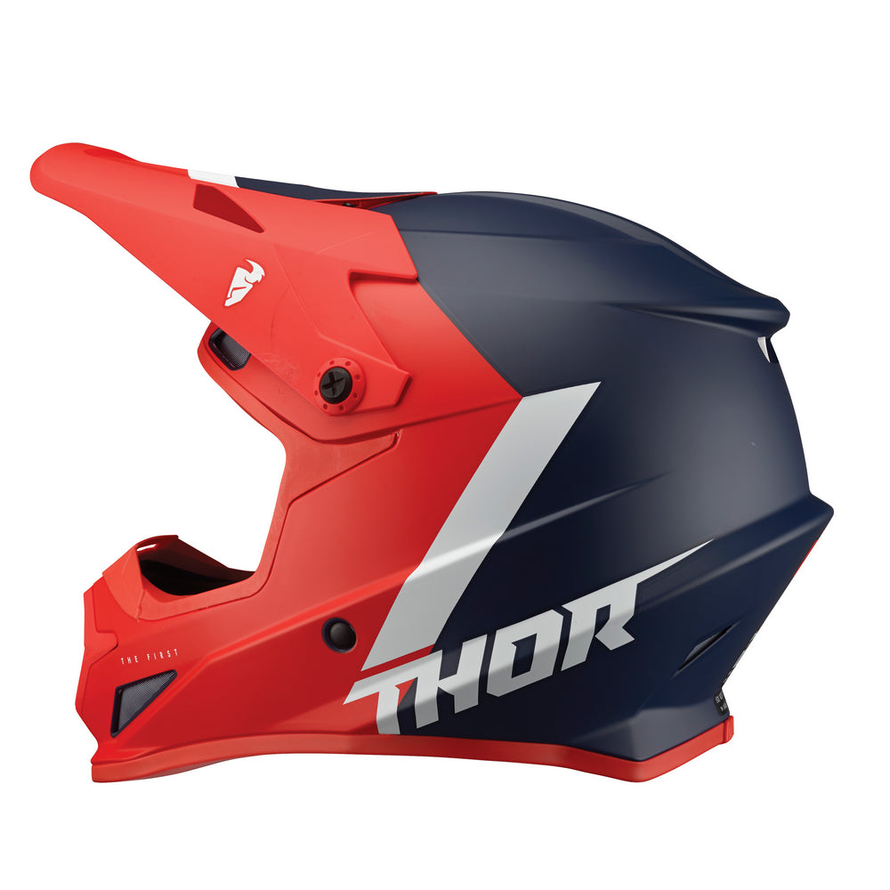 Helmet S23 Thor Mx Sector Chevron Red/Navy Xl | Formula