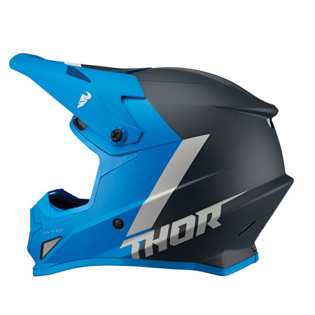 Helmet S23 Thor Mx Sector Chevron Blue/Light Grey Medium | Formula