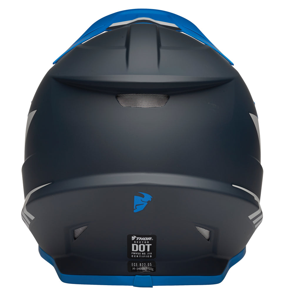 Helmet S23 Thor Mx Sector Chevron Blue/Light Grey 2xl | Formula