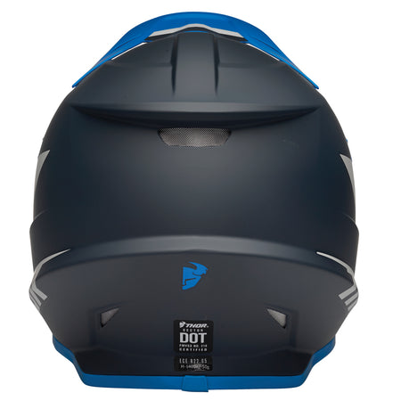 Helmet S23 Thor Mx Sector Chevron Blue/Light Grey 2xl | Formula