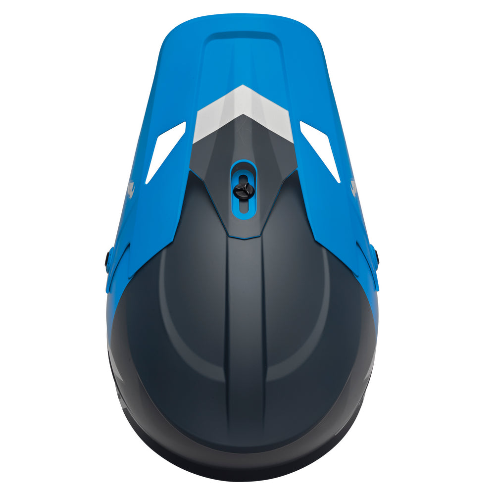 Helmet S23 Thor Mx Sector Chevron Blue/Light Grey 2xl | Formula