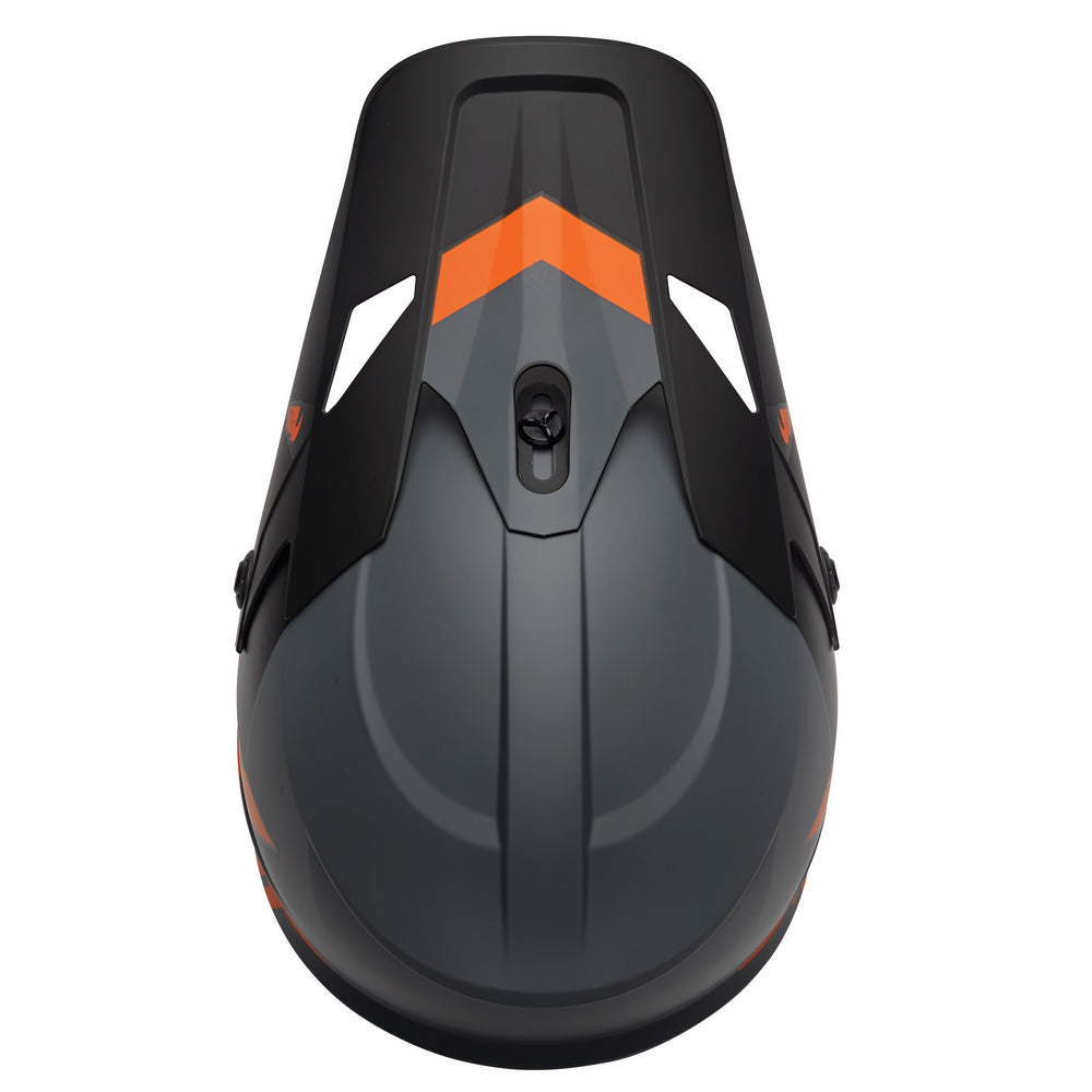 Helmet S23 Thor Mx Sector Chevron Charcoal/Orange Small | Formula