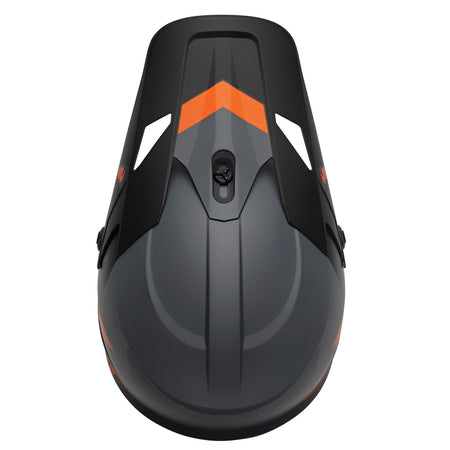 Helmet S23 Thor Mx Sector Chevron Charcoal/Orange Small | Formula