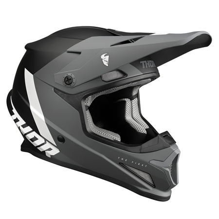 Helmet S23 Thor Mx Sector Chevron Grey/Black Large | Formula