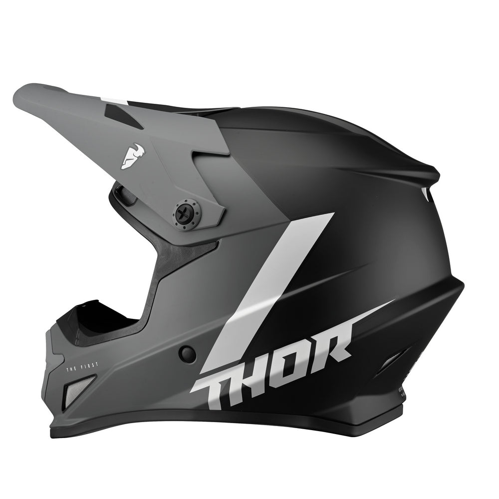 Helmet S23 Thor Mx Sector Chevron Grey/Black Large | Formula