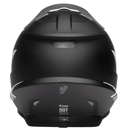 Helmet S23 Thor Mx Sector Chevron Grey/Black Large | Formula