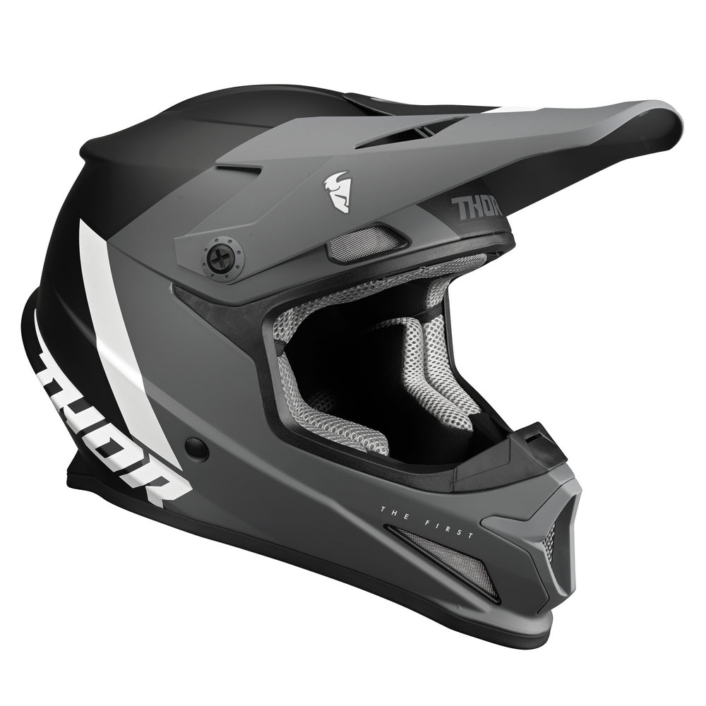 Helmet S23 Thor Mx Sector Chevron Grey/Black Xl | Formula