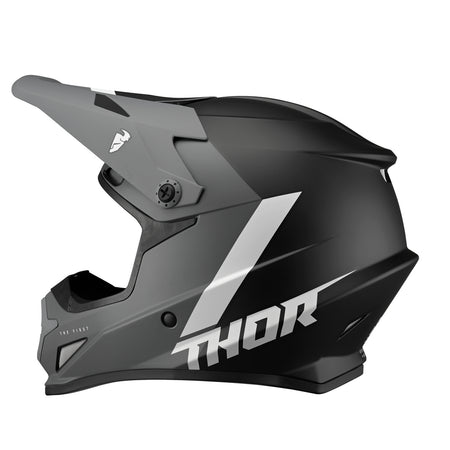 Helmet S23 Thor Mx Sector Chevron Grey/Black Xl | Formula