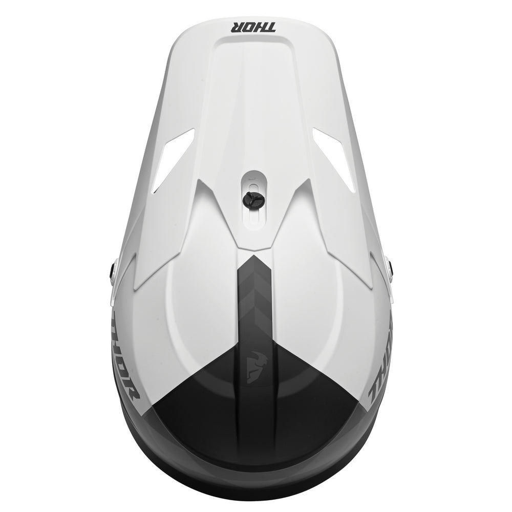 Helmet S23 Thor Mx Sector Birdrock Black/White Medium | Formula