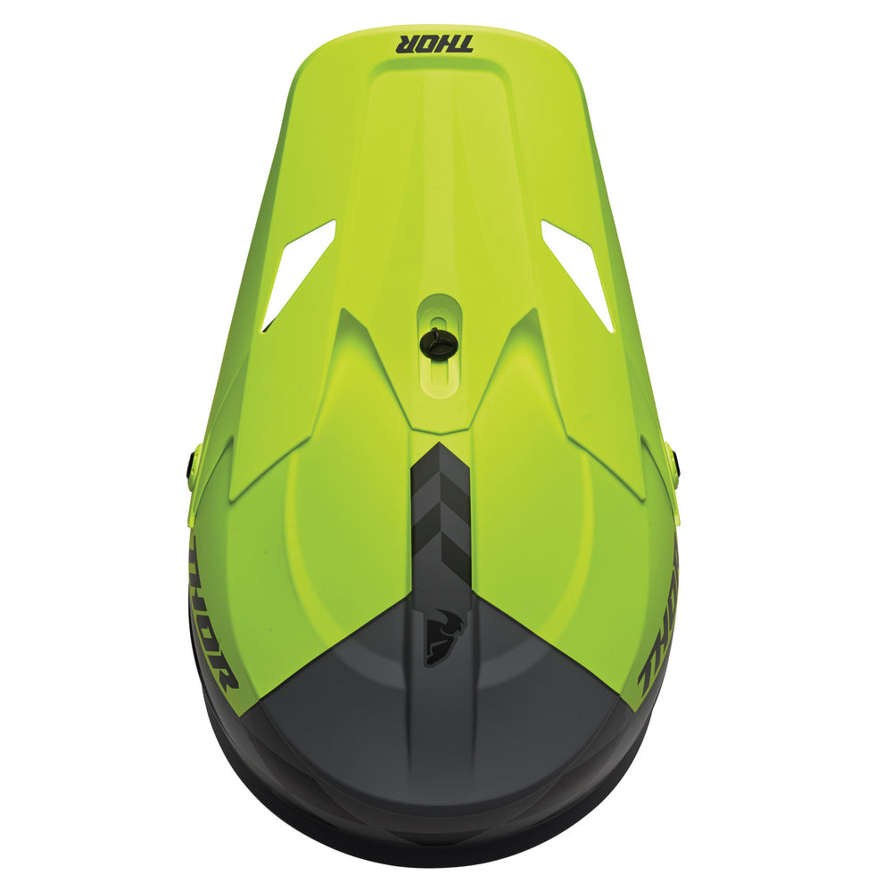 Helmet S23 Thor Mx Sector Birdrock Grey/Acid Xs | Formula
