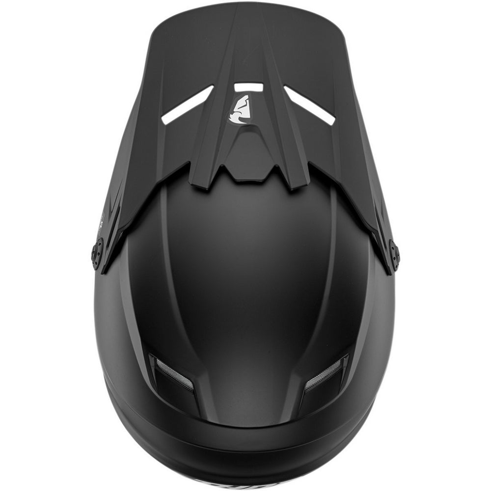 Helmet S23y Thor Mx Sector Black Youth Small | Formula