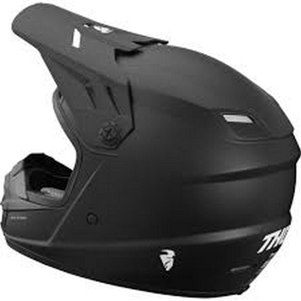 Helmet S23y Thor Mx Sector Black Youth Large | Formula