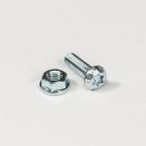 Disc Bolt 010003 (6 Pcs M6 X 20mm With Nuts ) Front Honda Cr125r Cr250r 95-07 Cr500r 95-01 Crf250r 0