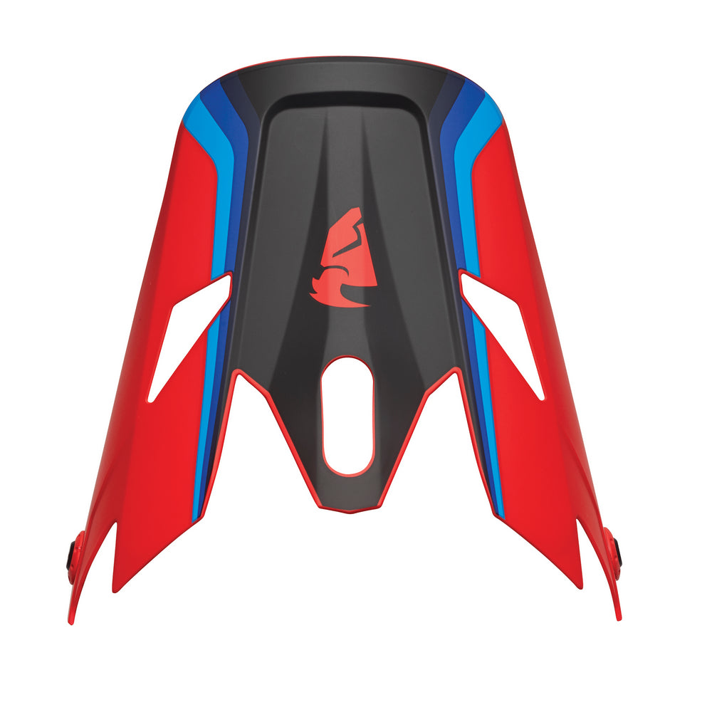Helmet Visor Kit S23 Thor Mx Sector Runner Red Blue | Formula