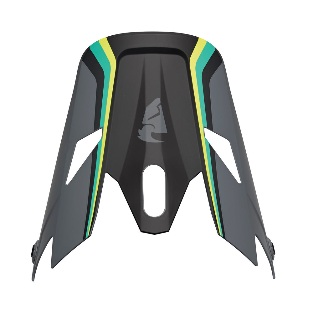 Helmet Visor Kit S23 Thor Mx Sector Runner Grey Teal | Formula