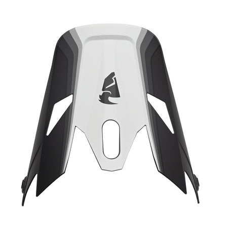 Helmet Visor Kit S23 Thor Mx Sector Runner Black White | Formula