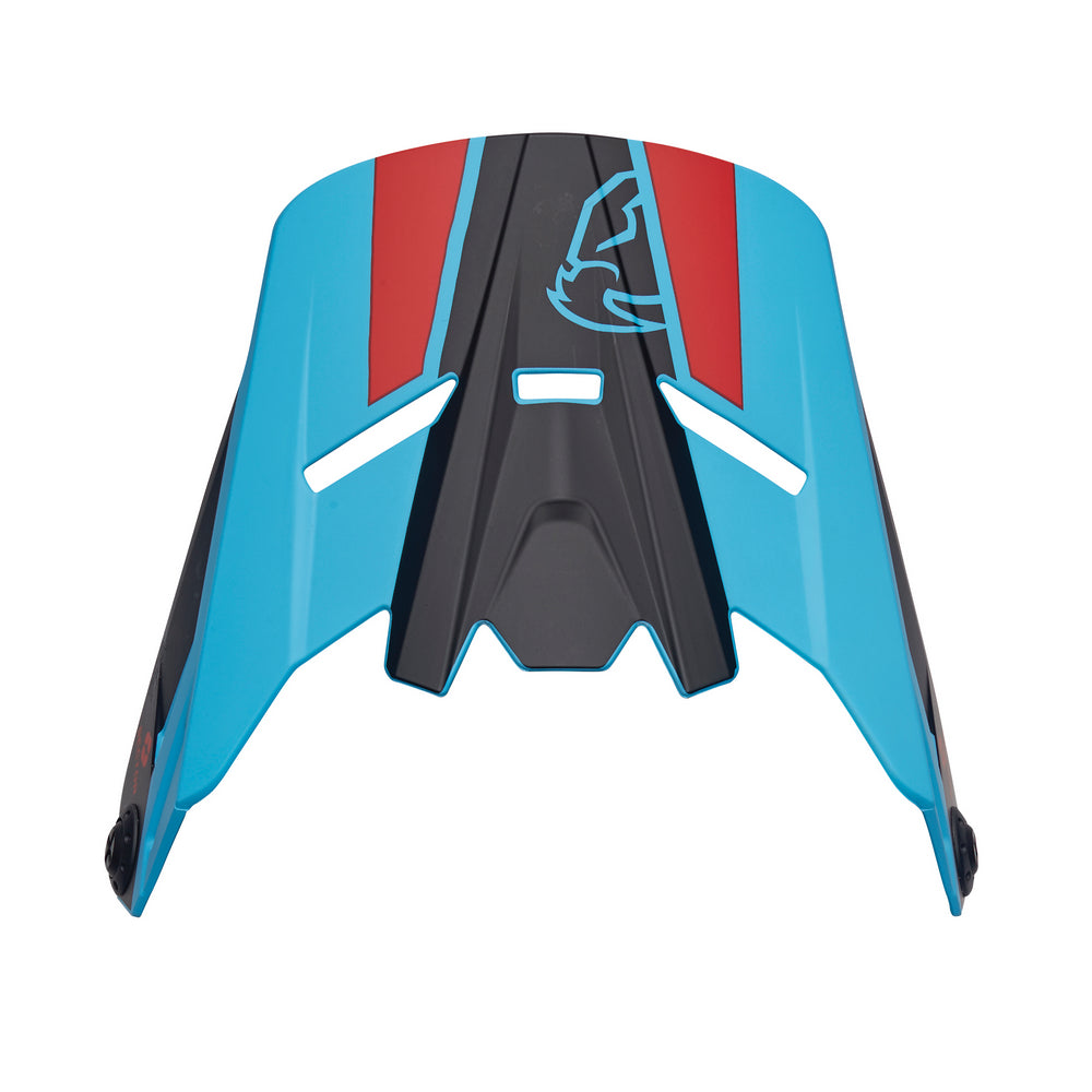 Helmet Visor Kit S23y Thor Mx Sector Split Mips Blue Black | Formula