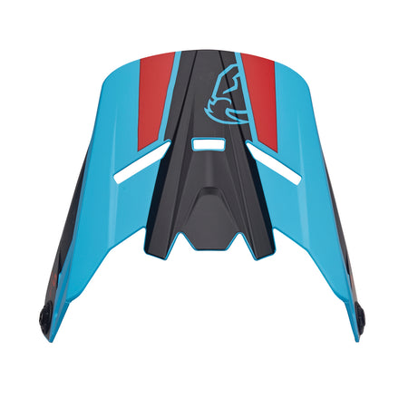Helmet Visor Kit S23y Thor Mx Sector Split Mips Blue Black | Formula