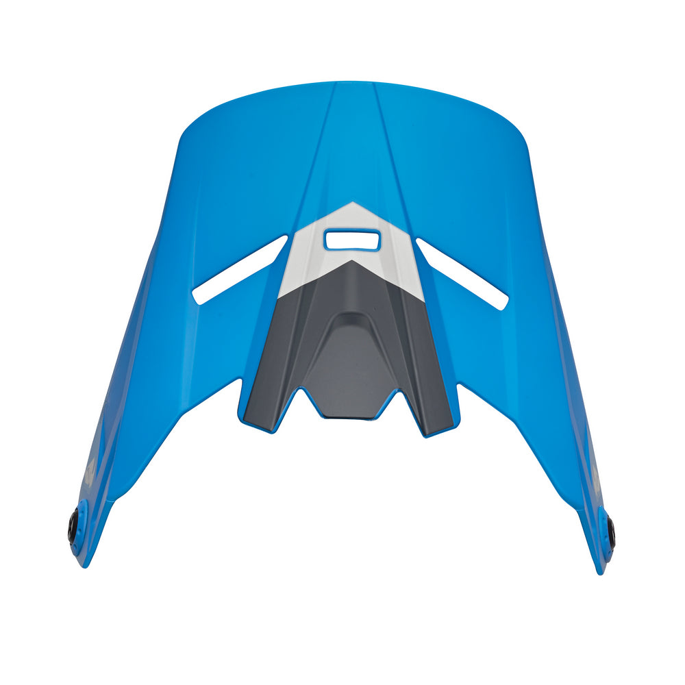 Helmet Visor Kit S23y Thor Mx Sector Youth Chev Blue Light Grey | Formula