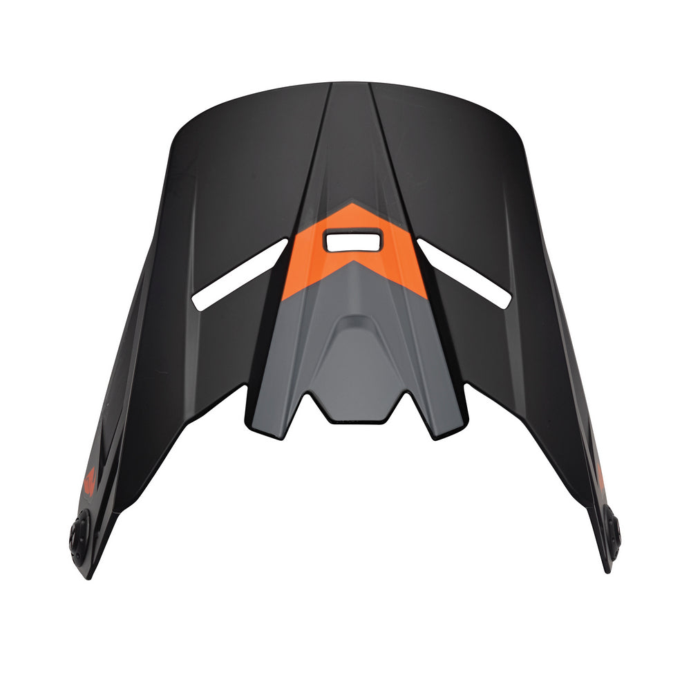 Helmet Visor Kit S23y Thor Mx Sector Youth Chev Charcoal Orange | Formula