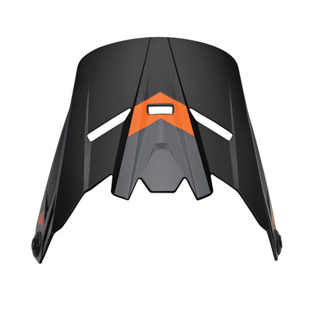 Helmet Visor Kit S23y Thor Mx Sector Youth Chev Charcoal Orange | Formula