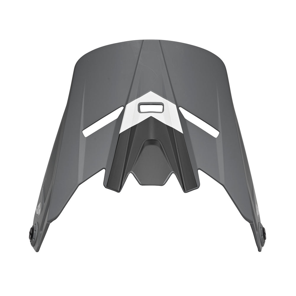 Helmet Visor Kit S23y Thor Mx Sector Youth Chev Grey Black | Formula