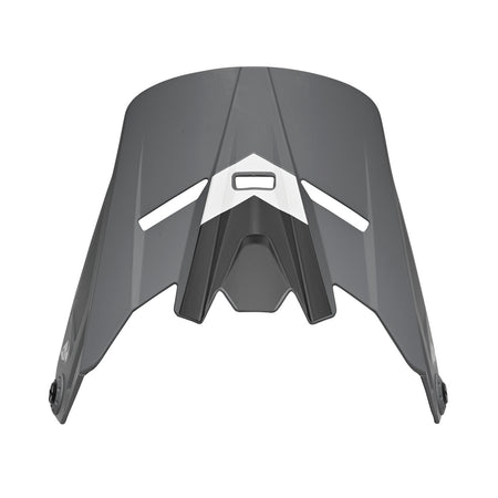Helmet Visor Kit S23y Thor Mx Sector Youth Chev Grey Black | Formula