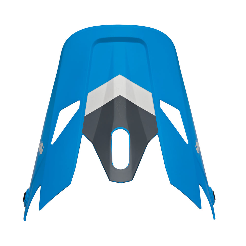 Helmet Visor Kit S23 Thor Mx Sector Chev Blue Light Grey | Formula