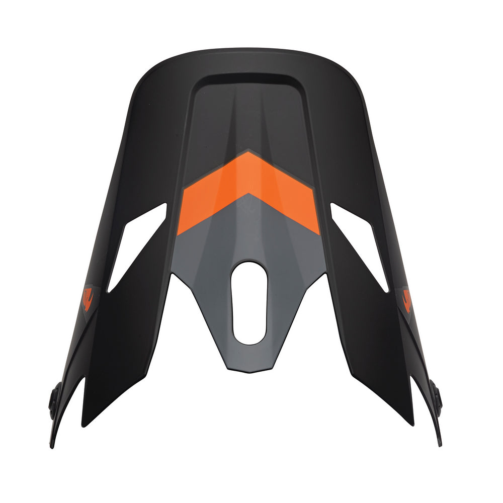 Helmet Visor Kit S23 Thor Mx Sector Chev Charcoal Orange | Formula