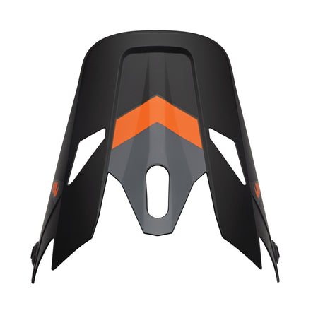 Helmet Visor Kit S23 Thor Mx Sector Chev Charcoal Orange | Formula
